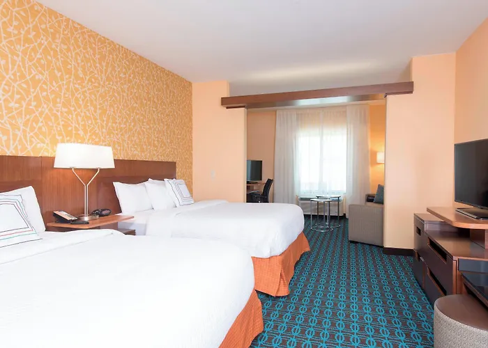 Fairfield Inn & Suites By Marriott Jackson Clinton