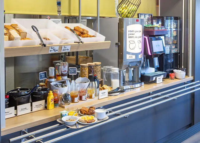 B&B HOTEL Rennes Est Cesson Sévigné