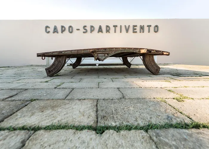 Capo Spartivento Lighthouse