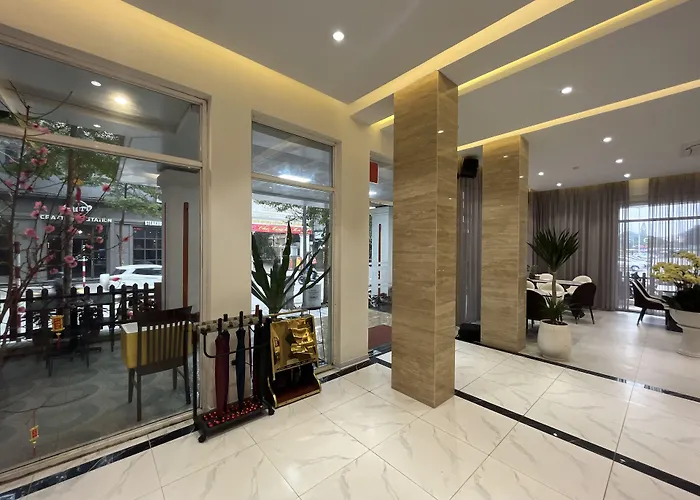 Mango Hotel - Ha Noi Railway Station