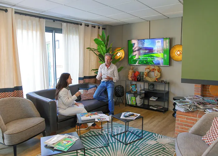 Hôtel&Events LE PATIO OCCITAN - Toulouse Ouest - La Ramée
