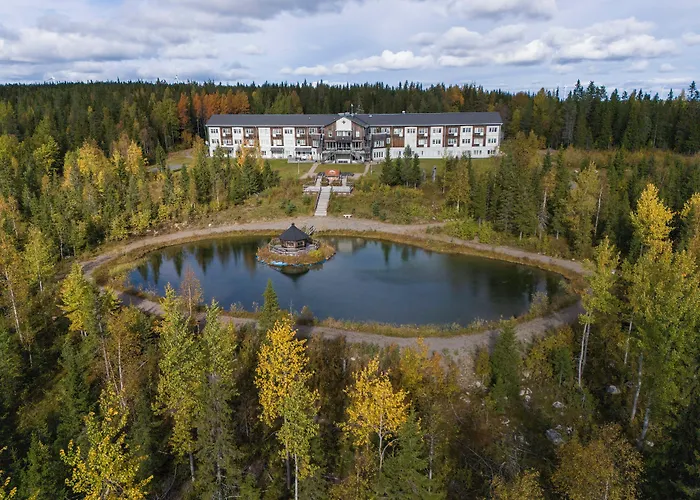 Kaellan Hotell Spa Konferens