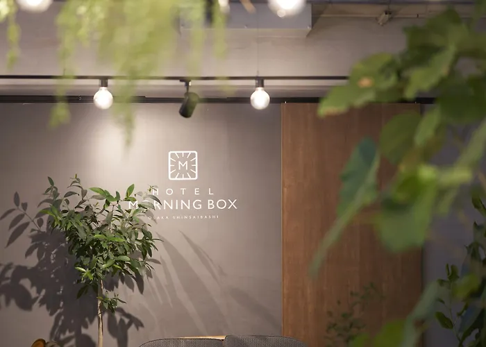 Hotel Morning Box Osaka Shinsaibashi