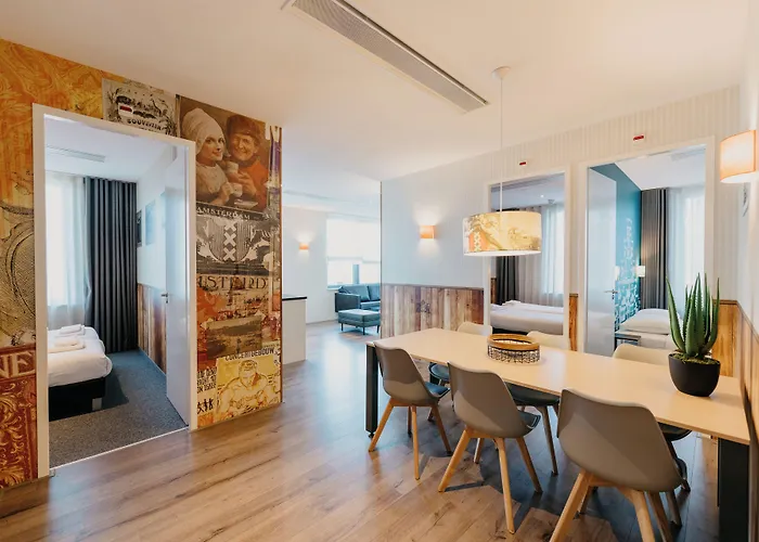 Amsterdam Id Aparthotel (Adults Only)