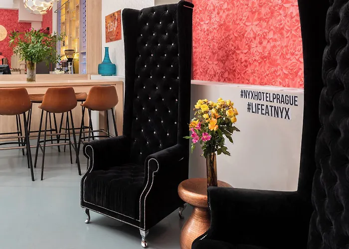 NYX Hotel Prague by Leonardo Hotels