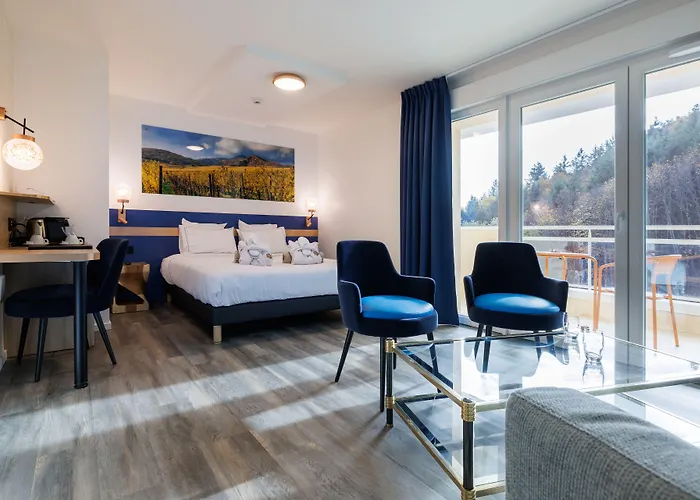 Hotel Spa Restaurant Husseren Collections - Proche Colmar - Eguisheim