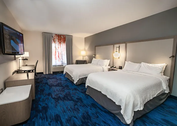 Fairfield Inn & Suites By Marriott Kearney