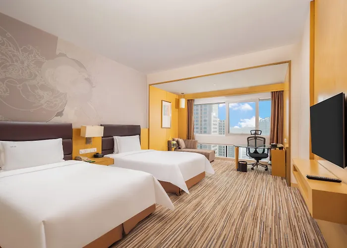 Holiday Inn Shijiazhuang Central By Ihg