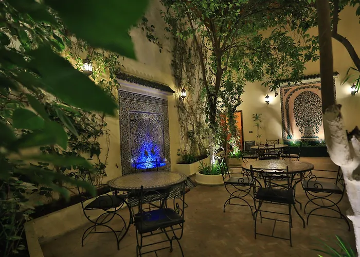 Riad Jardin Chrifa Fès