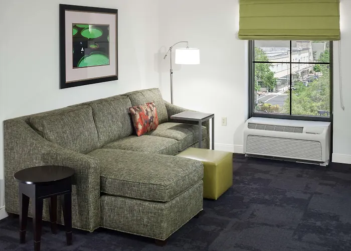 Hampton Inn & Suites Gainesville Downtown University