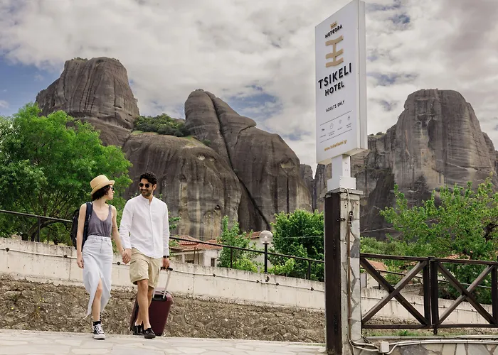 Tsikeli Boutique Hotel Meteora - Adults Friendly