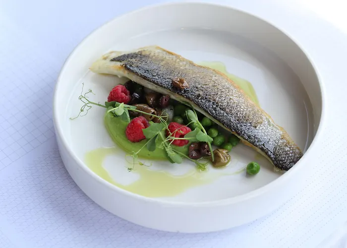 L'Ermitage Hôtel Cuisine-À-Manger