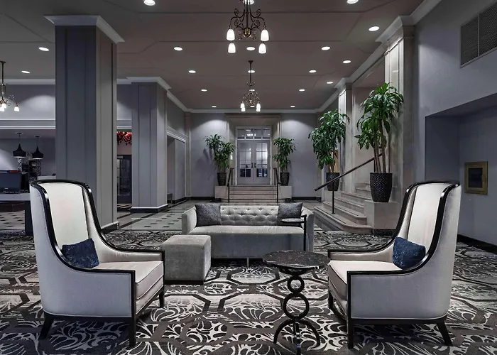 Doubletree Suites By Hilton Hotel Detroit Downtown - Fort Shelby