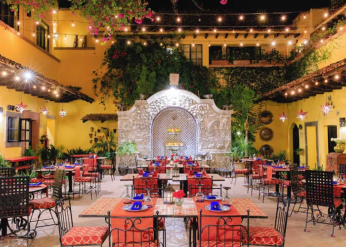 Hacienda El Santuario San Miguel de Allende