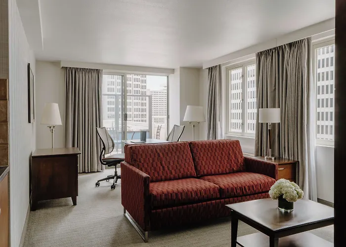 Club Quarters Hotel Embarcadero, San Francisco