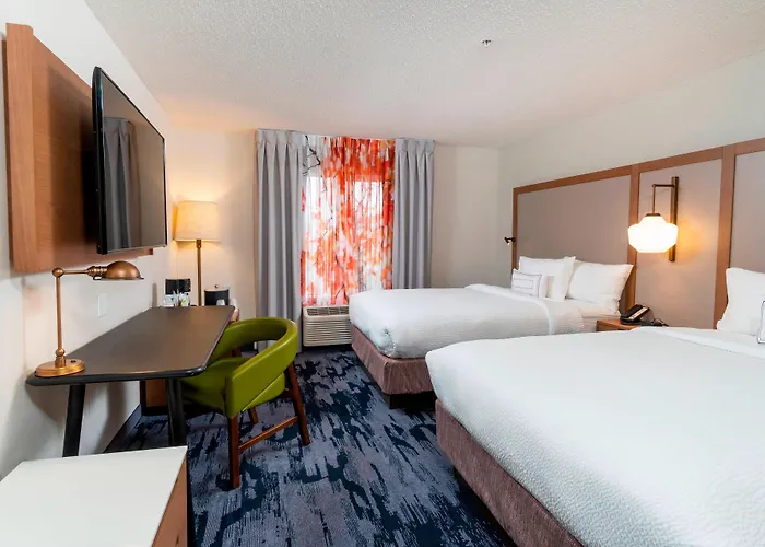 Fairfield Inn & Suites Bend Downtown
