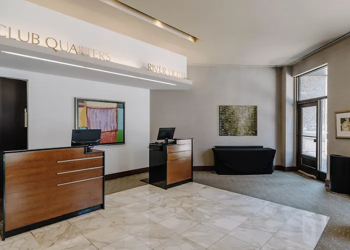 Club Quarters Hotel Wacker At Michigan, Chicago