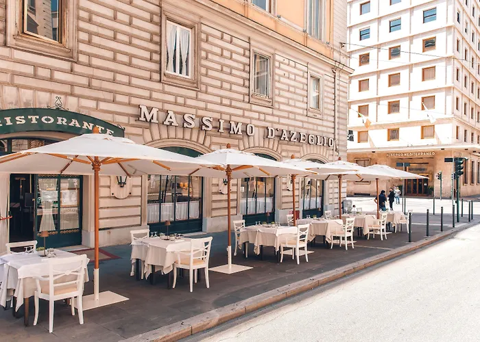Bettoja Hotel Massimo D'Azeglio Rom