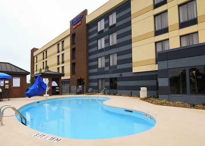 Fairfield Inn & Suites By Marriott Greenville Simpsonville