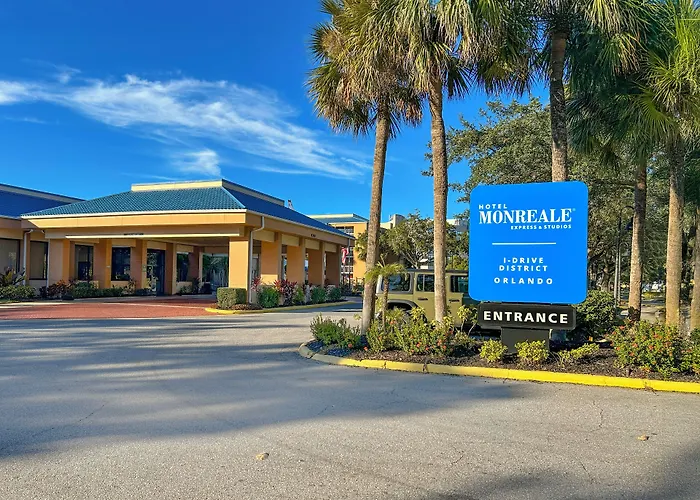 Hotel Monreale Inn&Studios I-Drive Icon Park Orlando