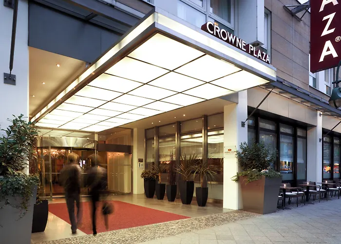 Crowne Plaza Berlin City Centre Ku'Damm By Ihg