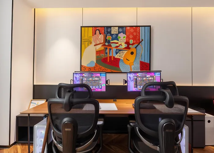 HÉONIC Art Residence&Suites丨 Signature Family Suites - Ultimate Gaming&Switch - Cat Cafe -Free Laundry Luggage Storage -24H Front Desk - English Service