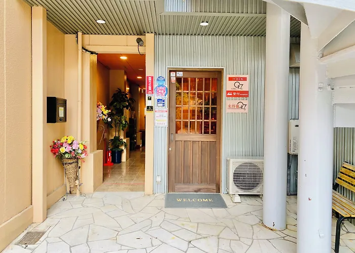 Petithotel017全室ミニキッチン付きファミリルーム 飲食街中心 阿波踊り会館7分 文理 徳島大学 アスティとくしま車8分