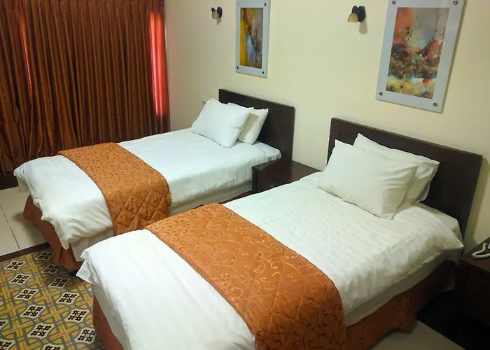 Alhambra Palace Hotel Suites - Ramallah