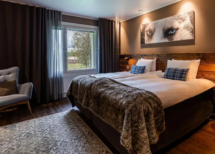 Beana Laponia - Wilderness Boutique Hotel With Safaris