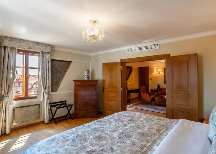 Hotel Golden Well Prag
