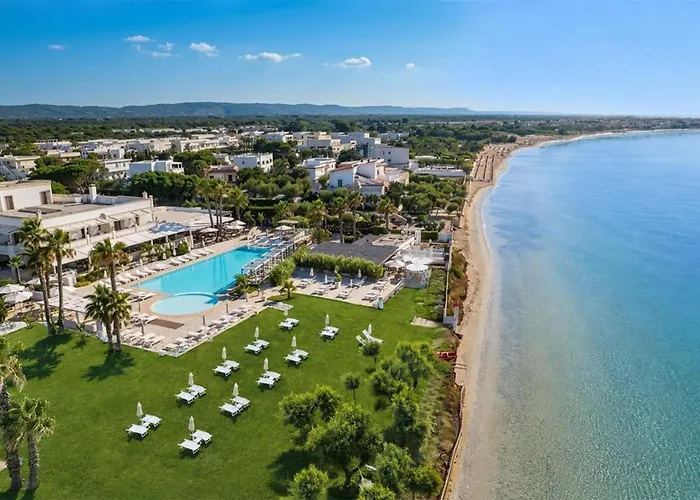 Canne Bianche Lifestyle Hotel Torre Canne