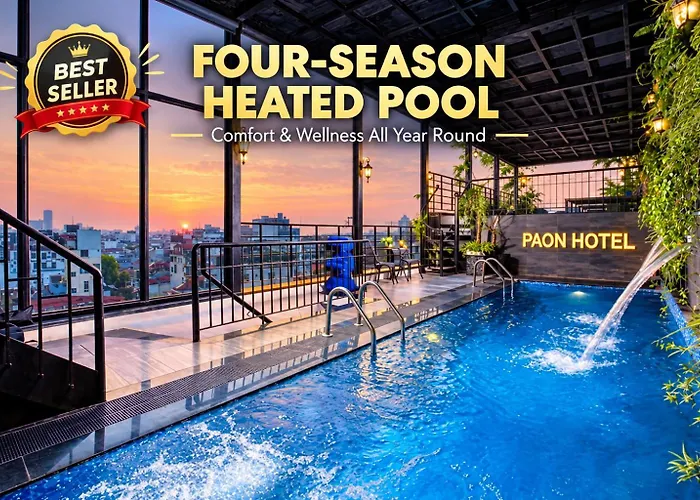 Hanoi Paon Hotel Spa & Sky Bar