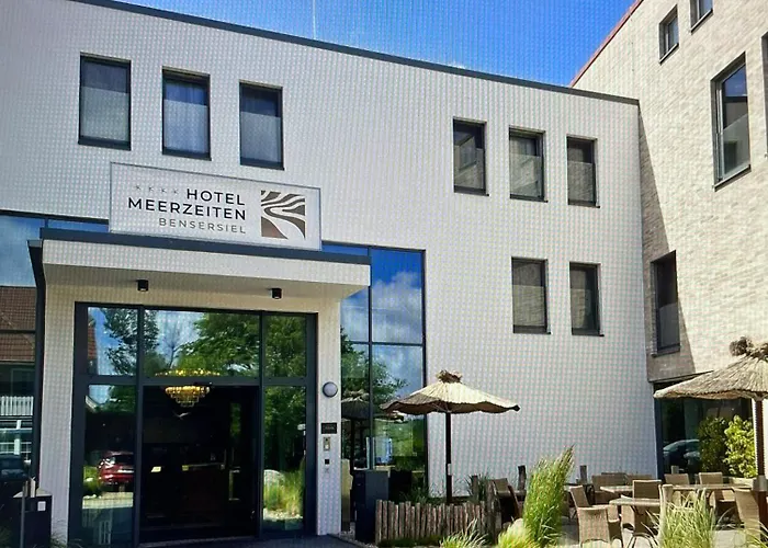 Hotel MeerZeiten inklusive externer Schwimmbad-&Saunanutzung Bensersiel