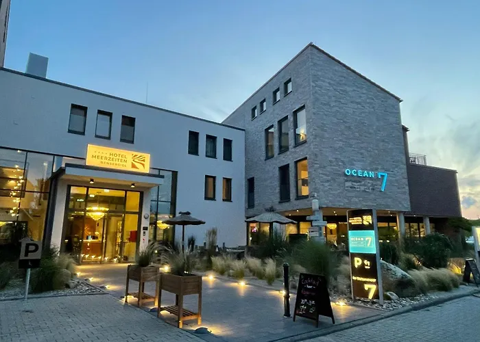 Hotel MeerZeiten inklusive externer Schwimmbad-&Saunanutzung Bensersiel