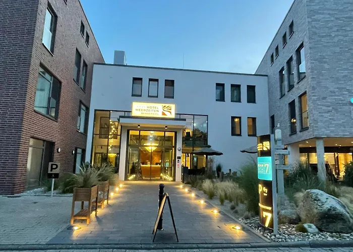 Hotel MeerZeiten inklusive externer Schwimmbad-&Saunanutzung Bensersiel
