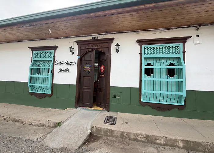 Hotel Casa Duque Jardín