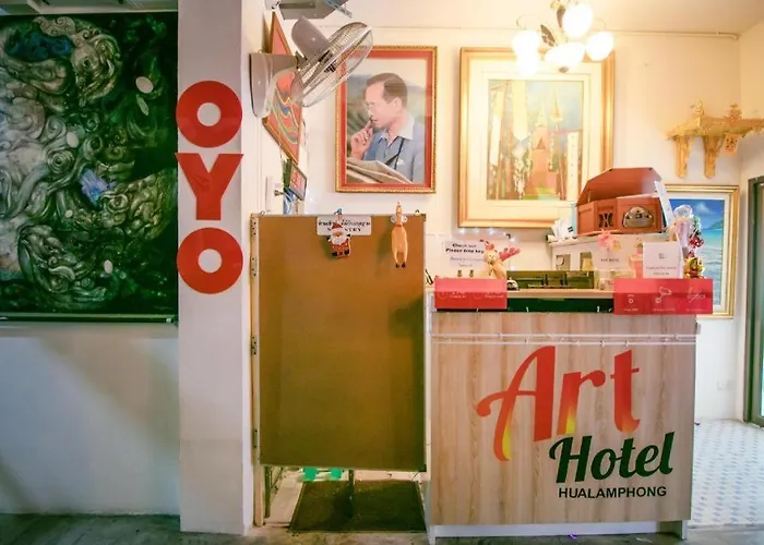 Oyo 568 Art Hotel Hua Lamphong
