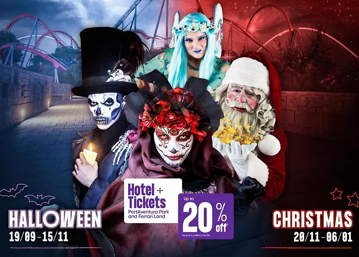 Portaventura Hotel Roulette - Includes Unlimited Access To Portaventura Park & 1 Access To Ferrari Land