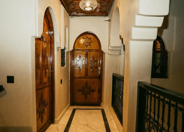 Riad Hotel Belleville Marrakech Marrakesh