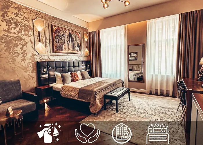 Alfons Boutique Hotel Praga