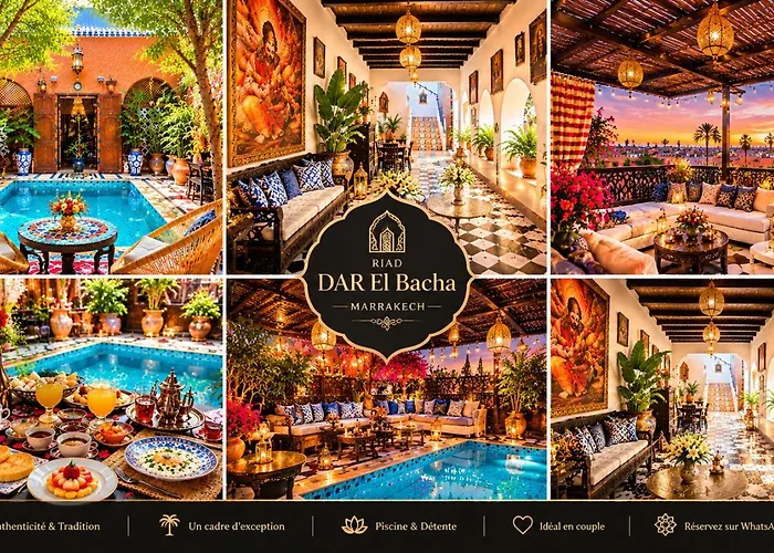 Riad Dar El Bacha Marrakesch