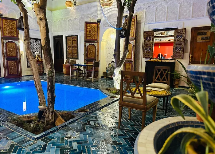 Riad Dar El Bacha Marrakesch