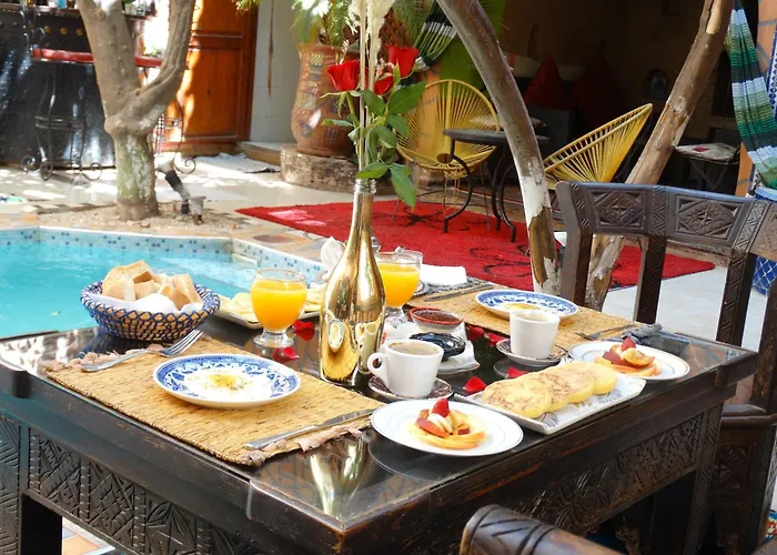 Riad Dar El Bacha Marrakesch