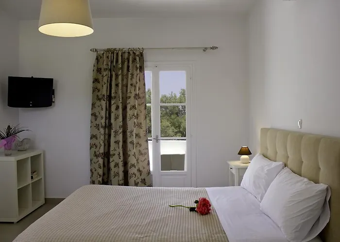 Almira Suites - Seafront - Naousa Paros