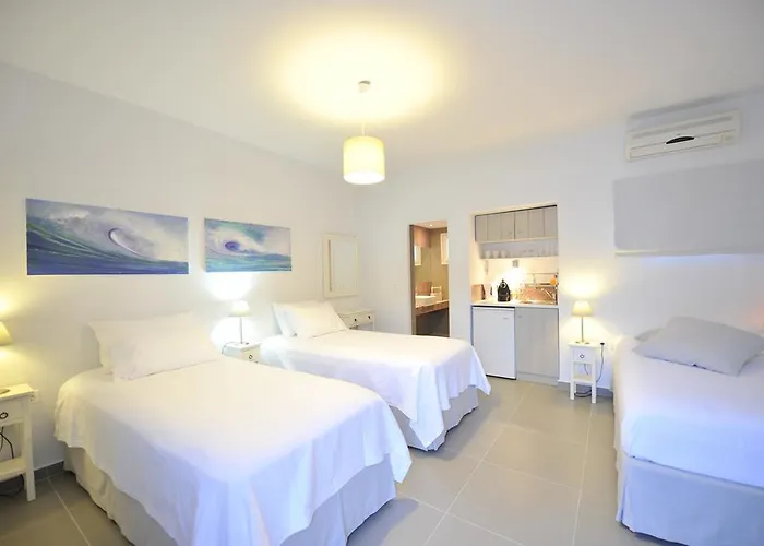 Almira Suites - Seafront - Naousa Paros