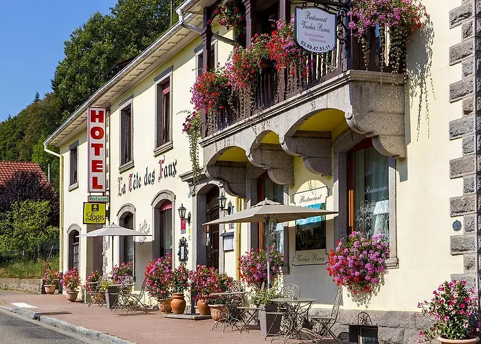 Logis Hôtel Restaurant La Tête Des Faux