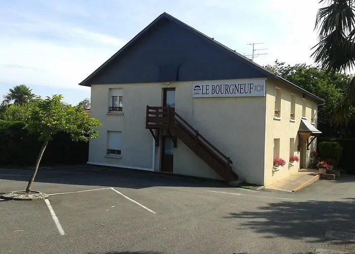 Hotel Restaurant Le Bourgneuf