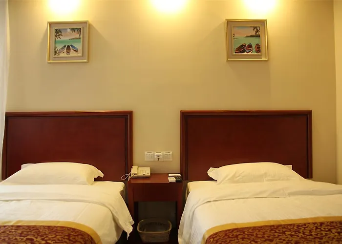 Greentree Inn Wuxi Yixing Guanlin Town Express Hotel
