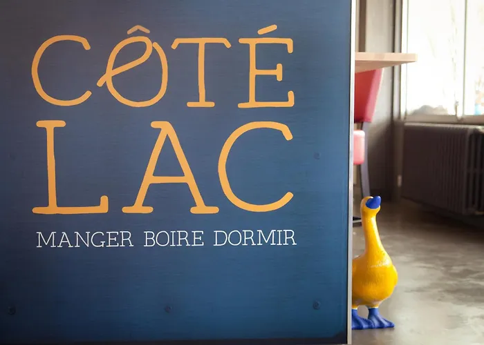Hôtel Restaurant Logis Coté Lac