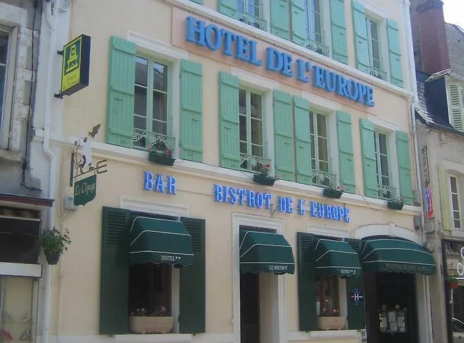 Logis de L'Europe Restaurant Le Cepage